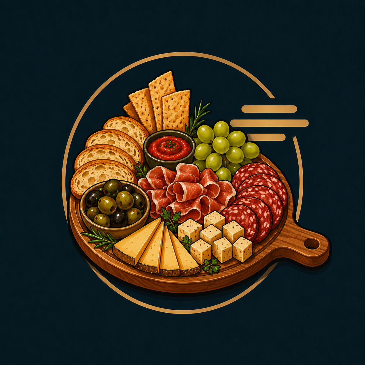 TABLAS Y PICOTEOS DE BIENVENIDA